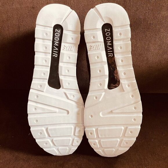 Nike Air Zoom Epic Deco Luxe Shoes Black White SAMPLE PROMO Mens Size 9 US 42.5 - Picture 6 of 9